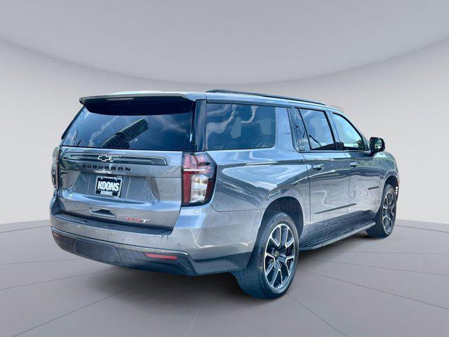 Photo of 2022 Satin Steel Metallic Chevrolet Suburban