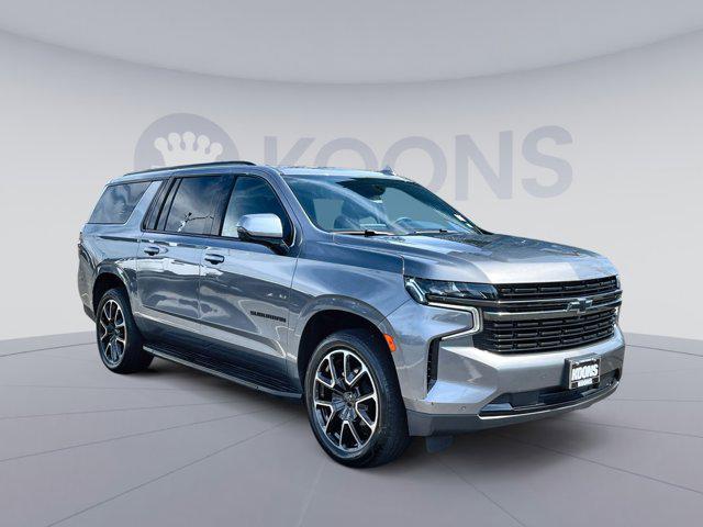 Photo of 2022 Satin Steel Metallic Chevrolet Suburban