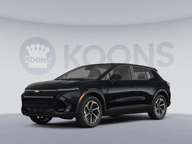 Photo of 2025 Black Chevrolet Equinox EV