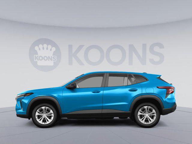 Photo of 2026 Marina Blue Metallic Chevrolet Trax