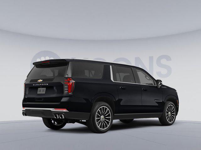 Photo of 2025 Black Chevrolet Suburban