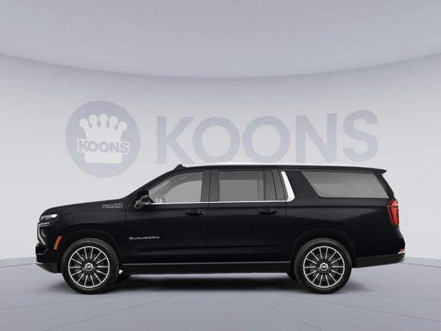 Photo of 2025 Black Chevrolet Suburban