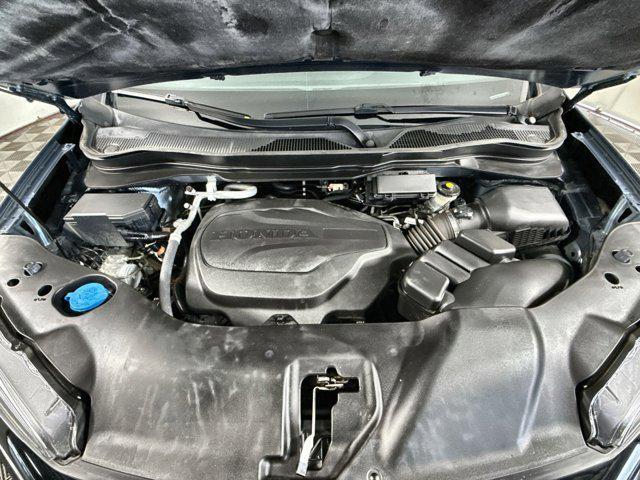 Photo of 2021 Steel Sapphire Metallic Honda Pilot