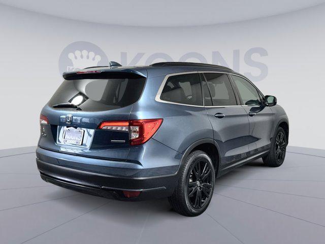 Photo of 2021 Steel Sapphire Metallic Honda Pilot