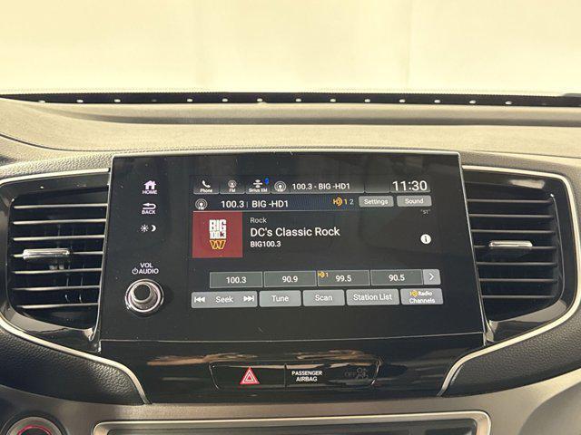 Photo of 2021 Steel Sapphire Metallic Honda Pilot