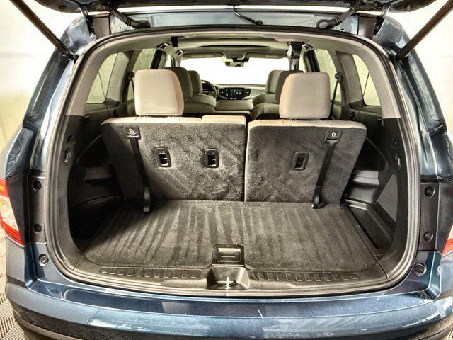 Photo of 2021 Steel Sapphire Metallic Honda Pilot