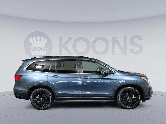 Photo of 2021 Steel Sapphire Metallic Honda Pilot