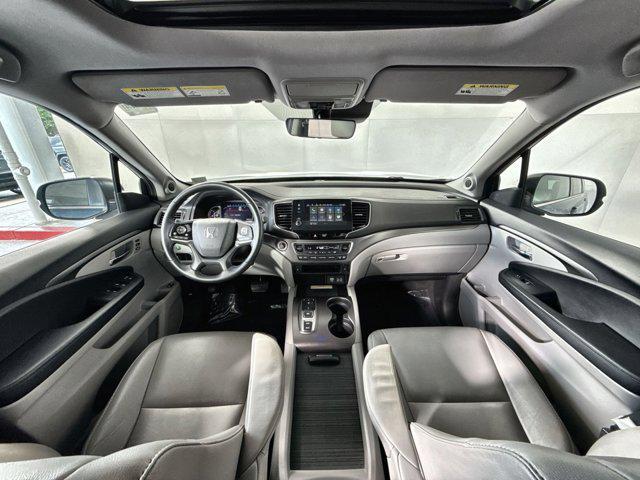 Photo of 2021 Steel Sapphire Metallic Honda Pilot