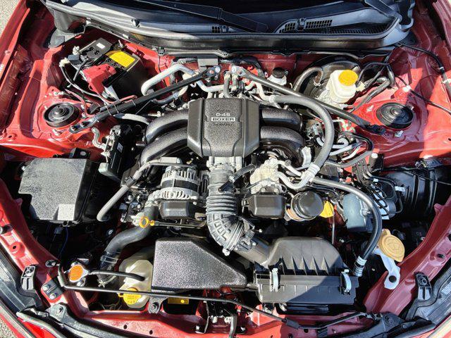 Photo of 2022 Ignition Red Subaru BRZ