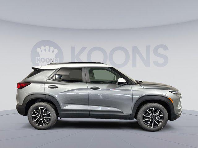 Photo of 2026 Sterling Gray Metallic Chevrolet Trailblazer