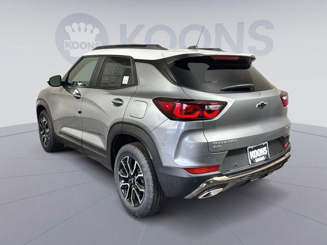 Photo of 2026 Sterling Gray Metallic Chevrolet Trailblazer