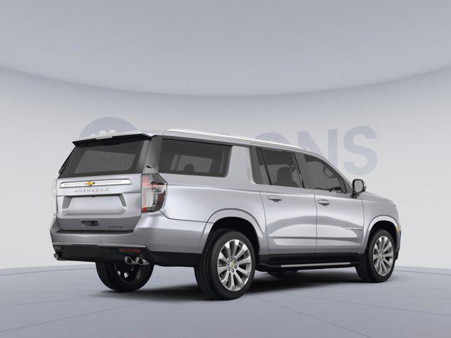 Photo of 2026 Sterling Gray Metallic Chevrolet Suburban