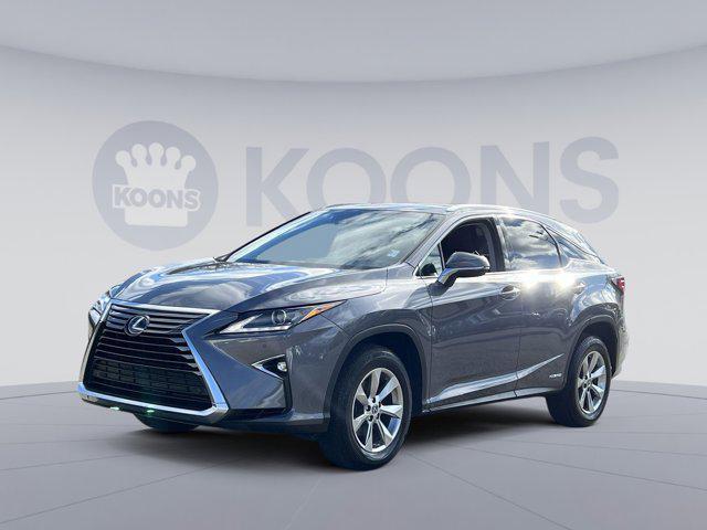 2018 Lexus Rx 450h