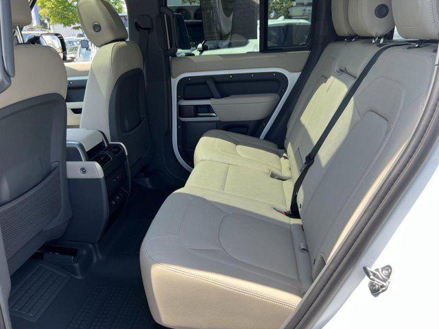 Photo of 2024 Fuji White Land Rover Defender