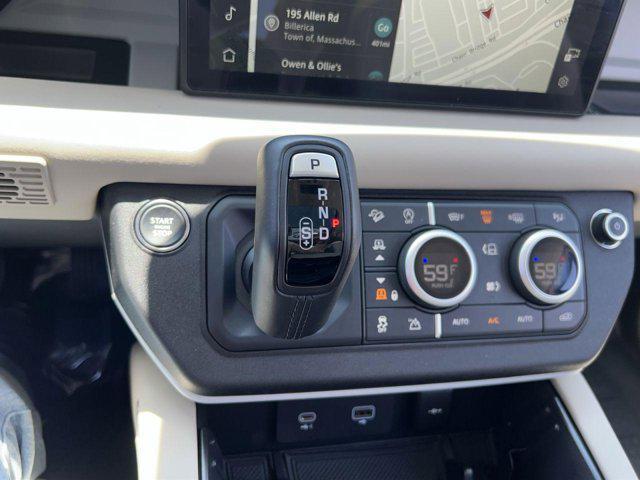 Photo of 2024 Fuji White Land Rover Defender