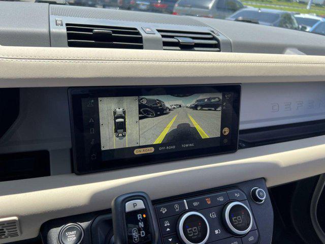 Photo of 2024 Fuji White Land Rover Defender