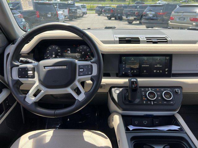 Photo of 2024 Fuji White Land Rover Defender