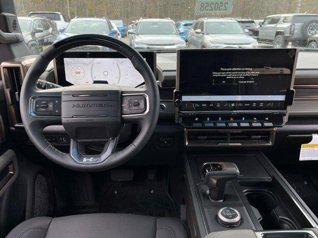 Photo of 2025 Meteorite Metallic (Grey) GMC HUMMER EV Pickup