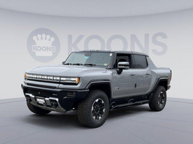 Photo of 2025 Meteorite Metallic (Grey) GMC HUMMER EV Pickup