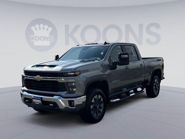 Photo of 2024 Sterling Gray Metallic Chevrolet Silverado 2500