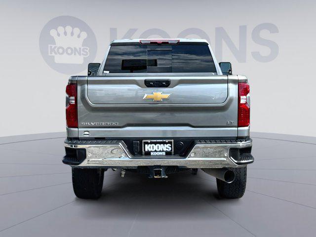 Photo of 2024 Sterling Gray Metallic Chevrolet Silverado 2500