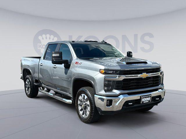 Photo of 2024 Sterling Gray Metallic Chevrolet Silverado 2500