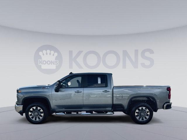 Photo of 2024 Sterling Gray Metallic Chevrolet Silverado 2500