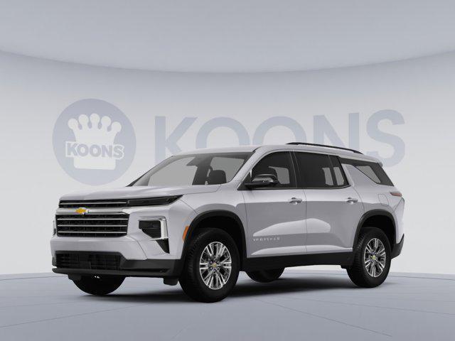 Photo of 2026 Sterling Gray Metallic Chevrolet Traverse