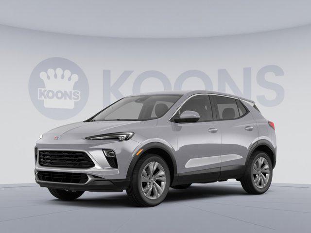 Photo of 2024 Moonstone Gray Metallic Buick Encore GX