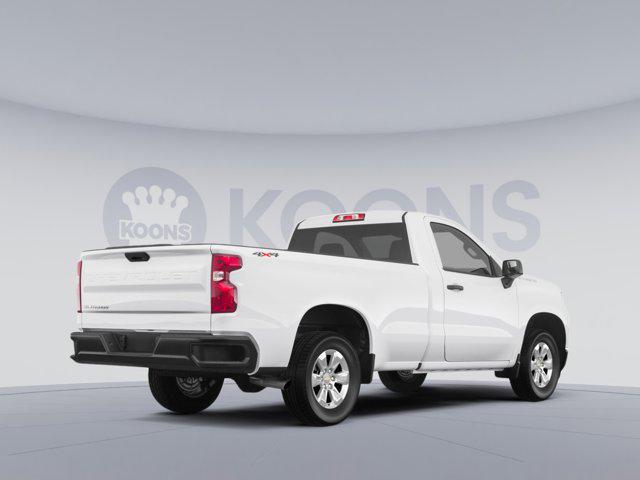 Photo of 2026 Summit White Chevrolet Silverado 1500