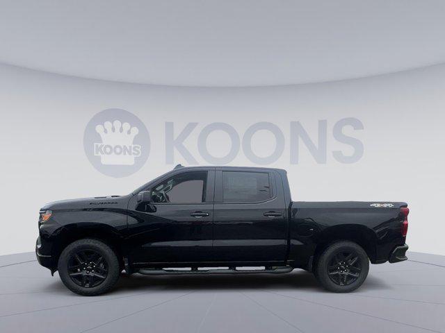 Photo of 2025 Black Chevrolet Silverado 1500