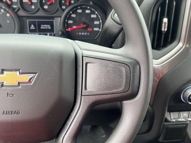 Photo of 2025 Black Chevrolet Silverado 1500