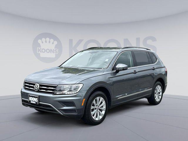 2018 Volkswagen Tiguan