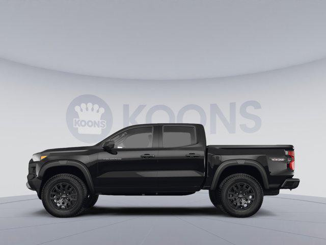 Photo of 2025 Black Chevrolet Colorado