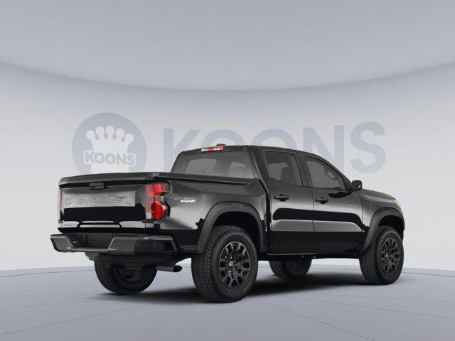 Photo of 2025 Black Chevrolet Colorado