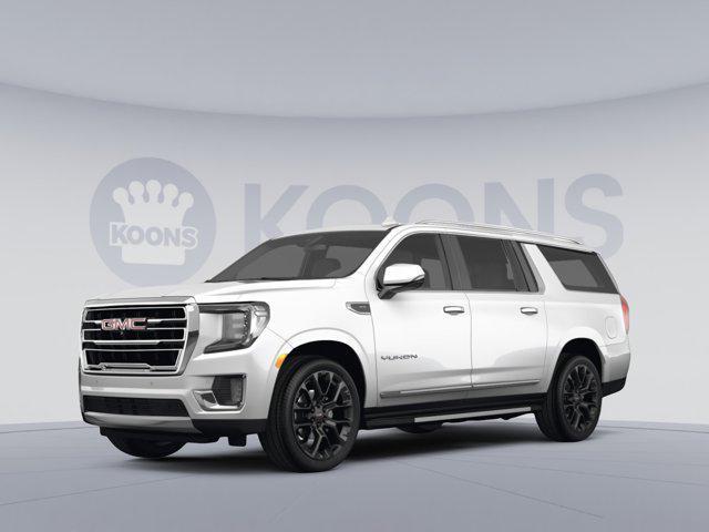 Photo of 2024 Summit White GMC Yukon XL