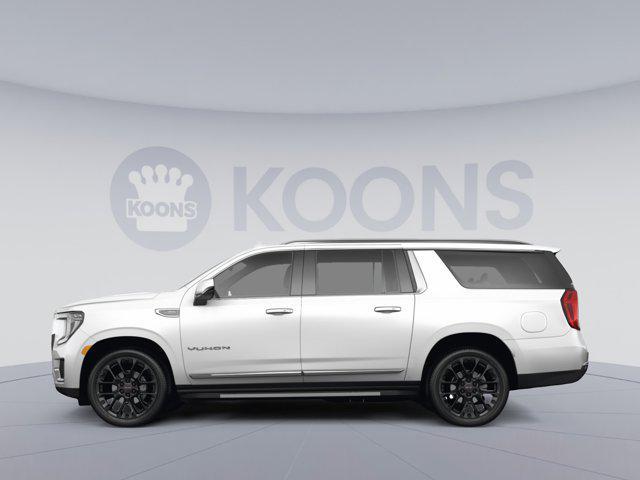Photo of 2024 Summit White GMC Yukon XL