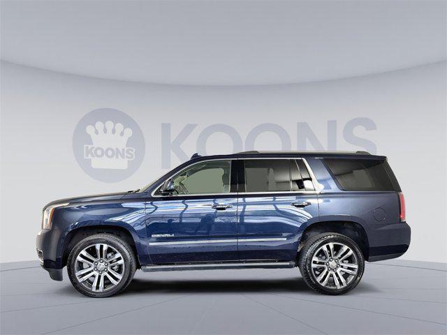 Photo of 2019 Dark Sapphire Blue Metallic GMC Yukon