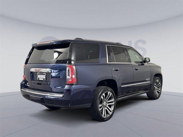 Photo of 2019 Dark Sapphire Blue Metallic GMC Yukon