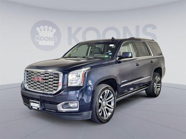 Photo of 2019 Dark Sapphire Blue Metallic GMC Yukon