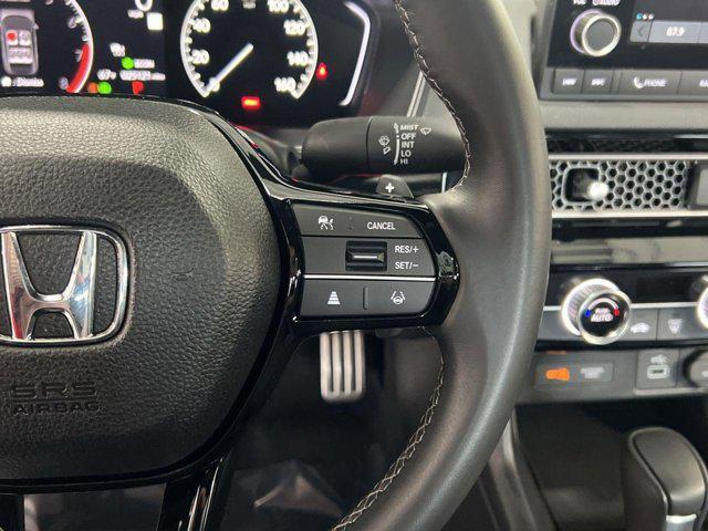 Photo of 2022 Aegean Blue Metallic Honda Civic