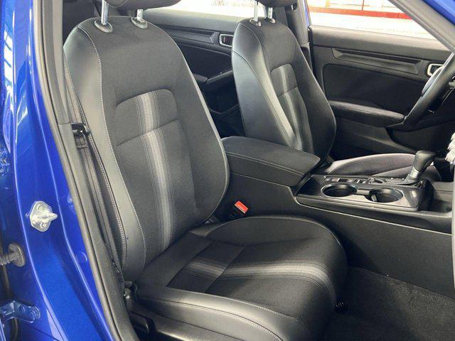 Photo of 2022 Aegean Blue Metallic Honda Civic