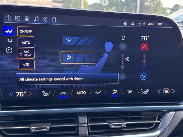 Photo of 2026 Galaxy Gray Metallic Chevrolet Equinox EV