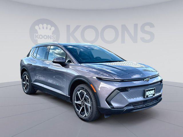Photo of 2026 Galaxy Gray Metallic Chevrolet Equinox EV