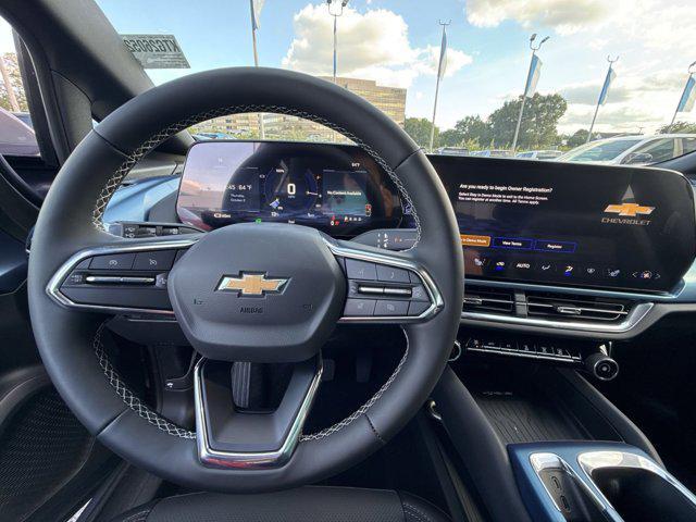 Photo of 2026 Galaxy Gray Metallic Chevrolet Equinox EV