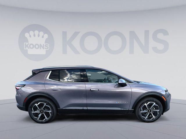 Photo of 2026 Galaxy Gray Metallic Chevrolet Equinox EV