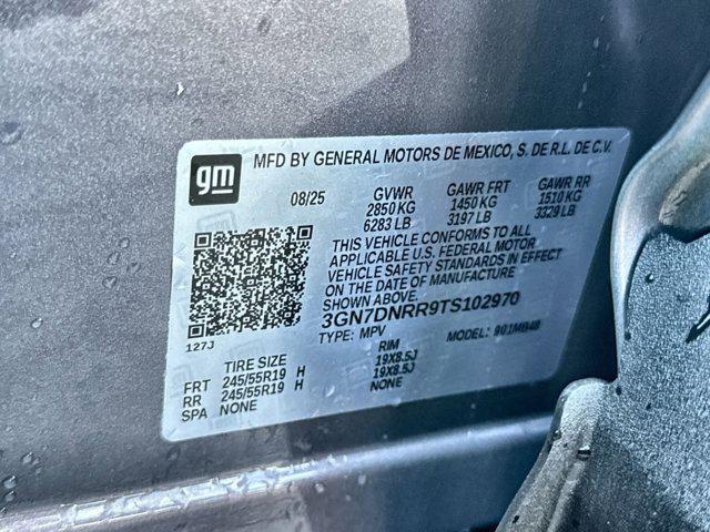 Photo of 2026 Galaxy Gray Metallic Chevrolet Equinox EV