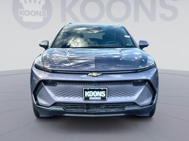 Photo of 2026 Galaxy Gray Metallic Chevrolet Equinox EV