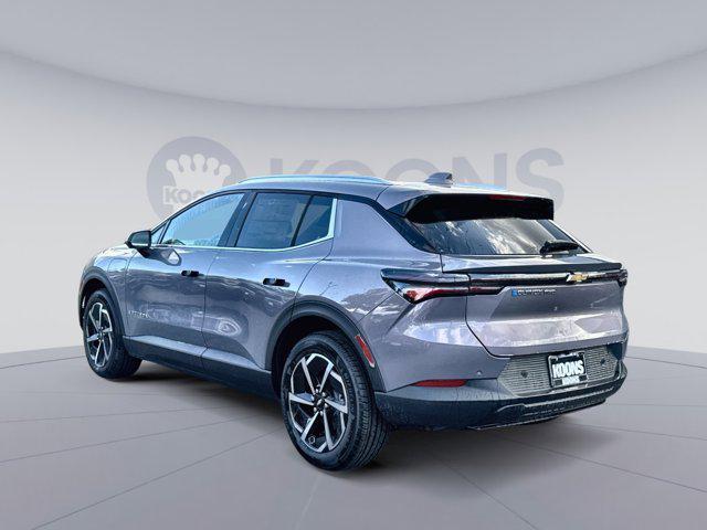 Photo of 2026 Galaxy Gray Metallic Chevrolet Equinox EV