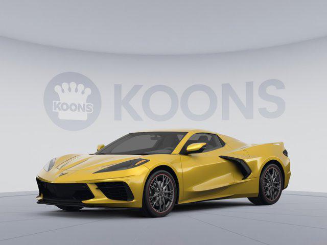 Photo of 2026 Competition Yellow Tintcoat Metallic Chevrolet Corvette